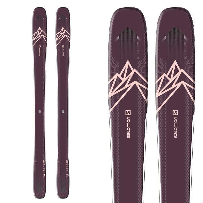 Salomon W'S QST LUMEN 99 167 GR Flat