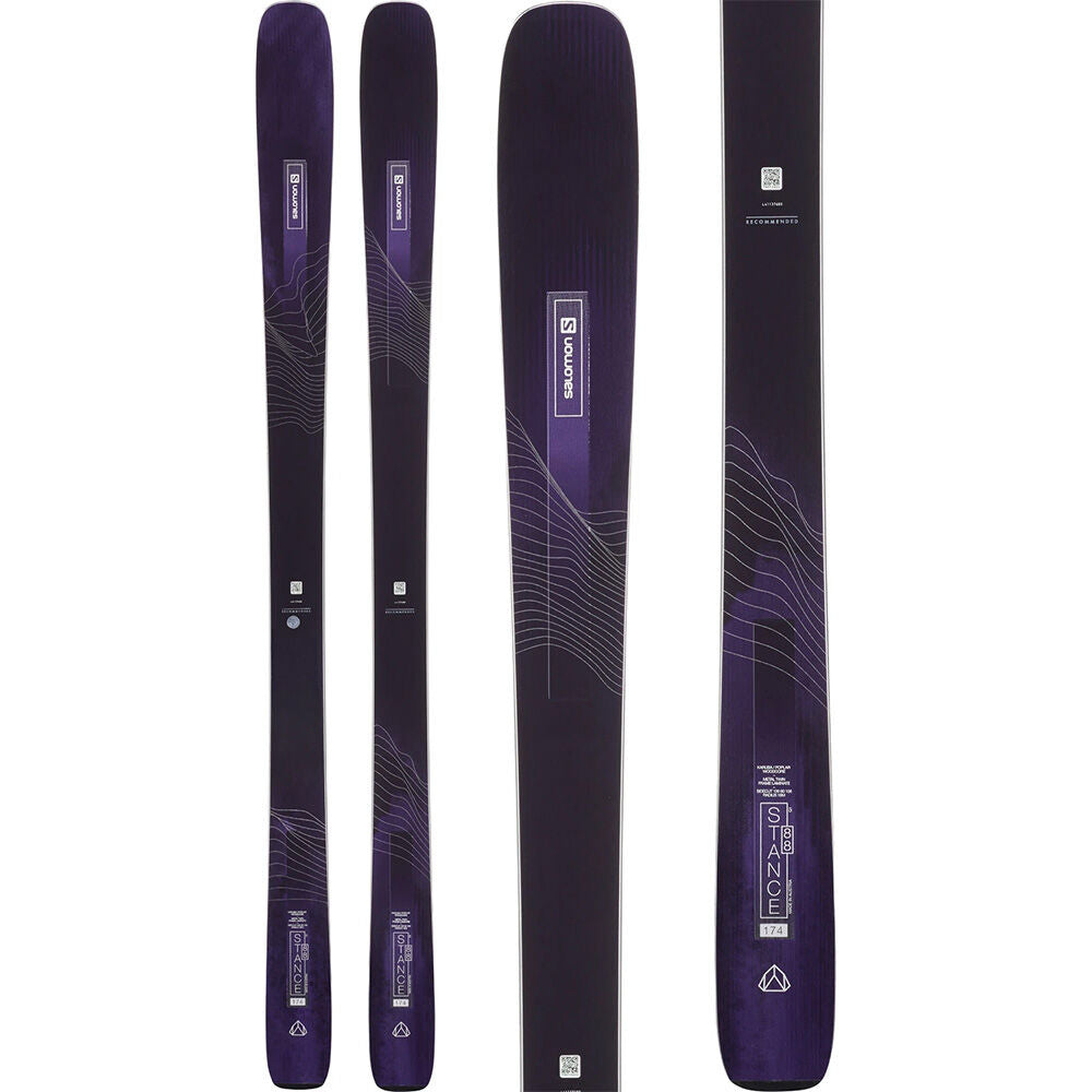 Salomon STANCE W88 168 Flat