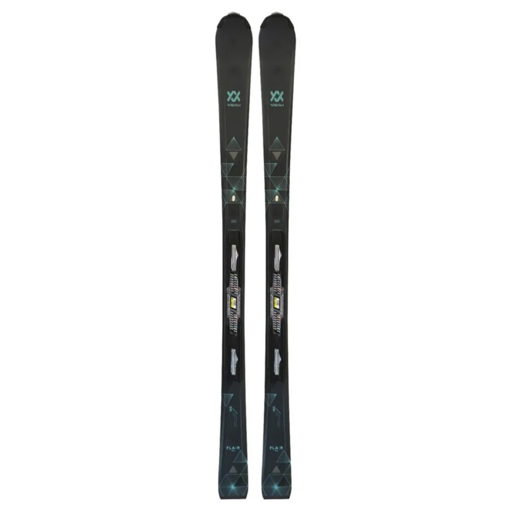 2023 Volkl Flair 8.0 + Ftd Tp 10 Blk/Mint144