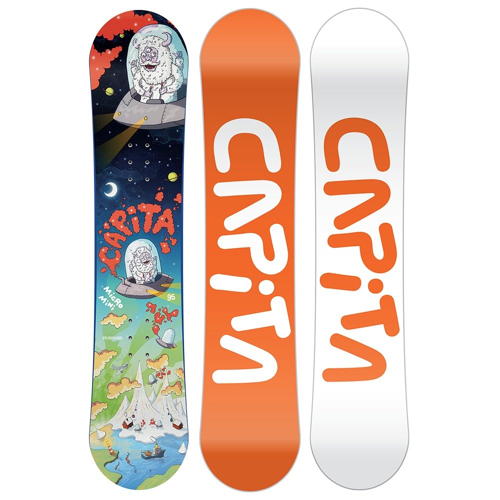 2022 Capita Micro Mini Youth Snowboard 095