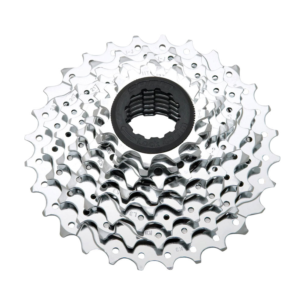 SRAM PG-850 Cassette - 8 Speed, 11-32t, Silver