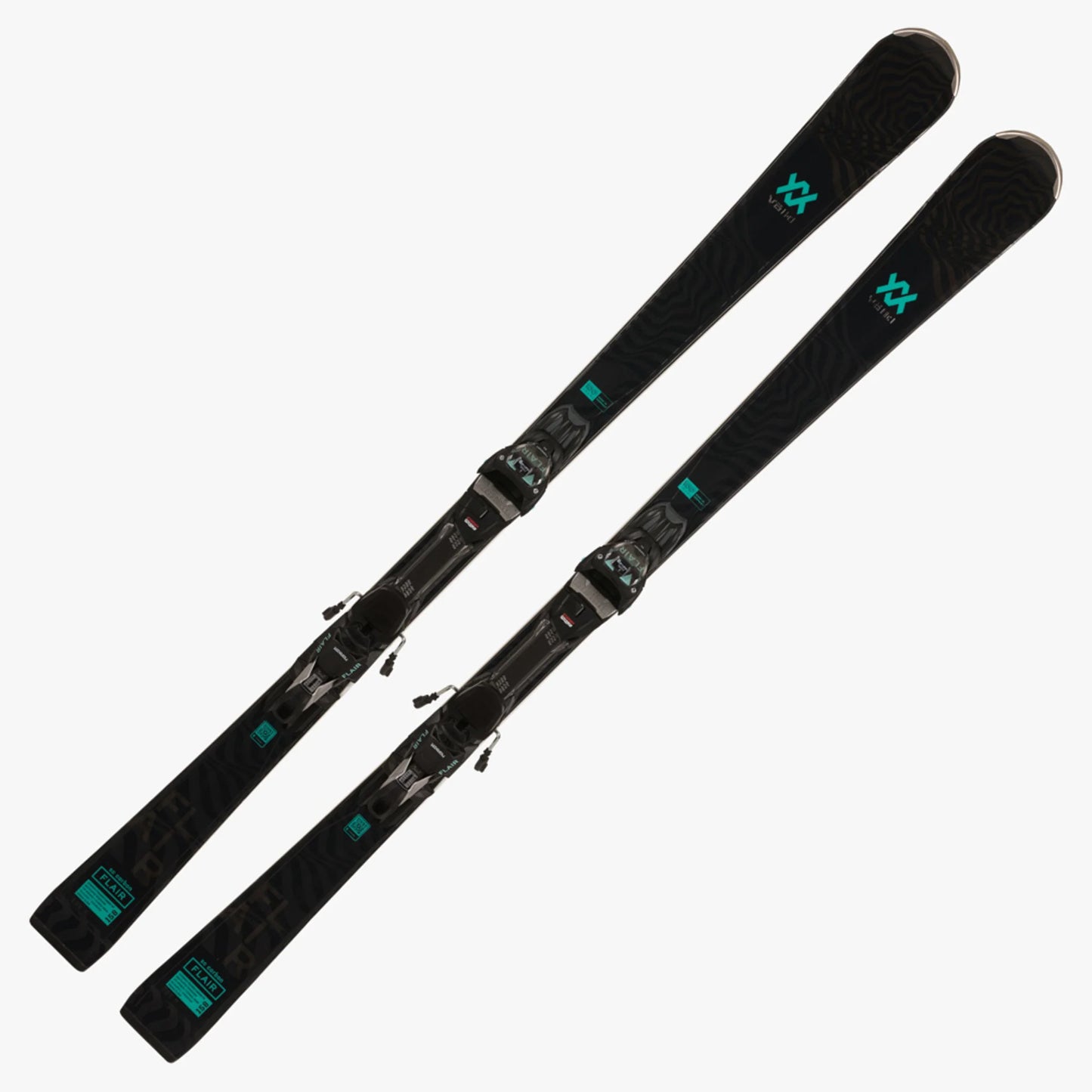 2024 Volkl Flair 8.0 + Ftd Tp 10