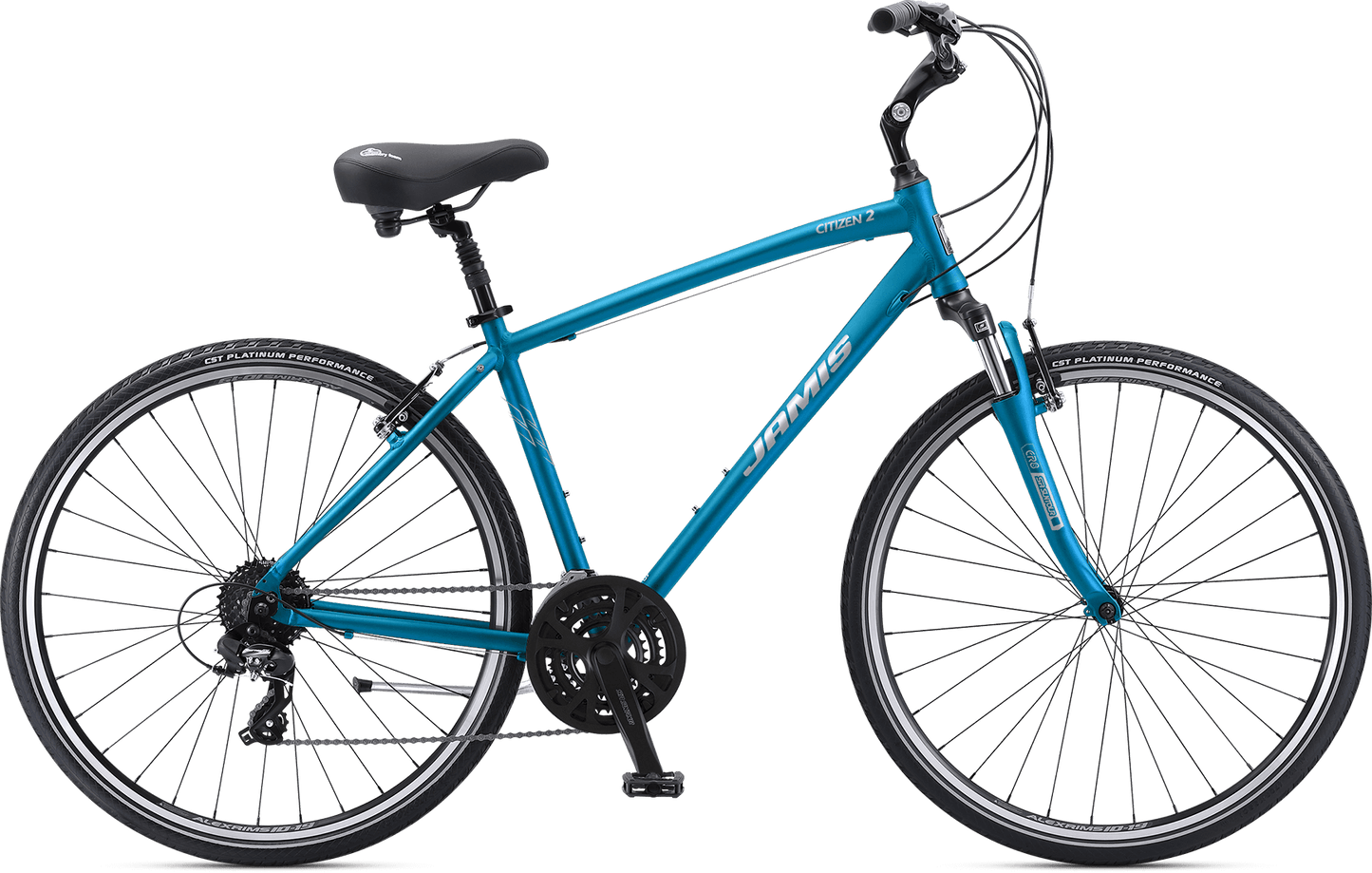 Jamis Citizen 2 Monterey Blue 19