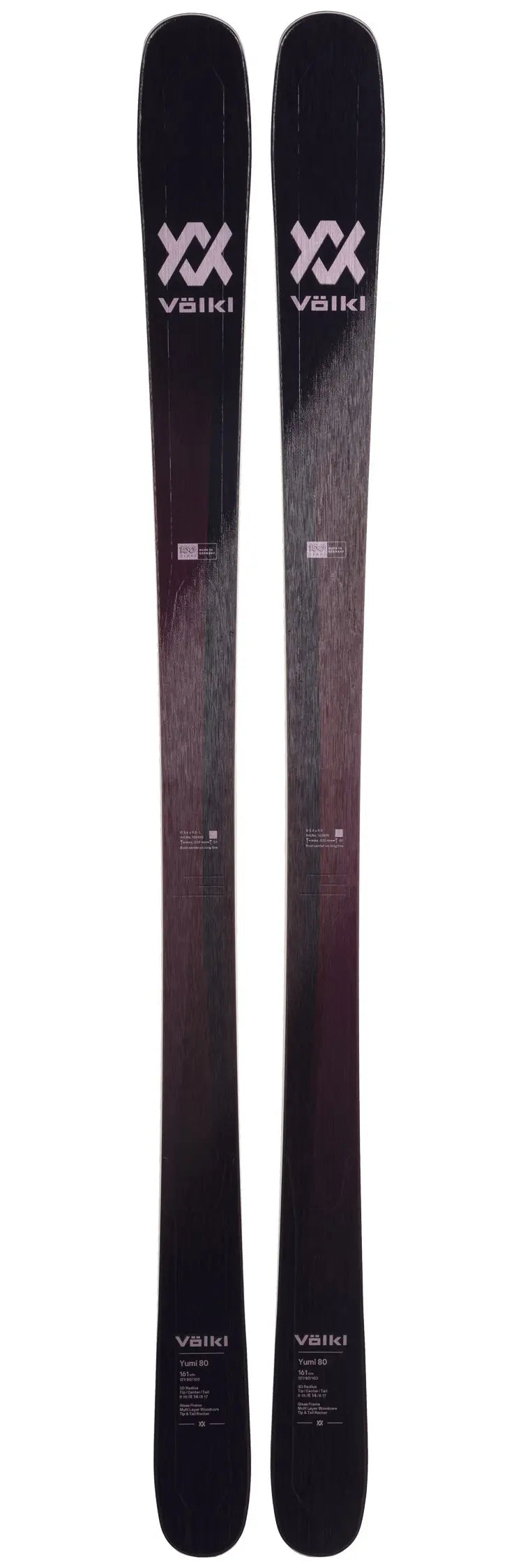 2023 Volkl Yumi 80 Flat