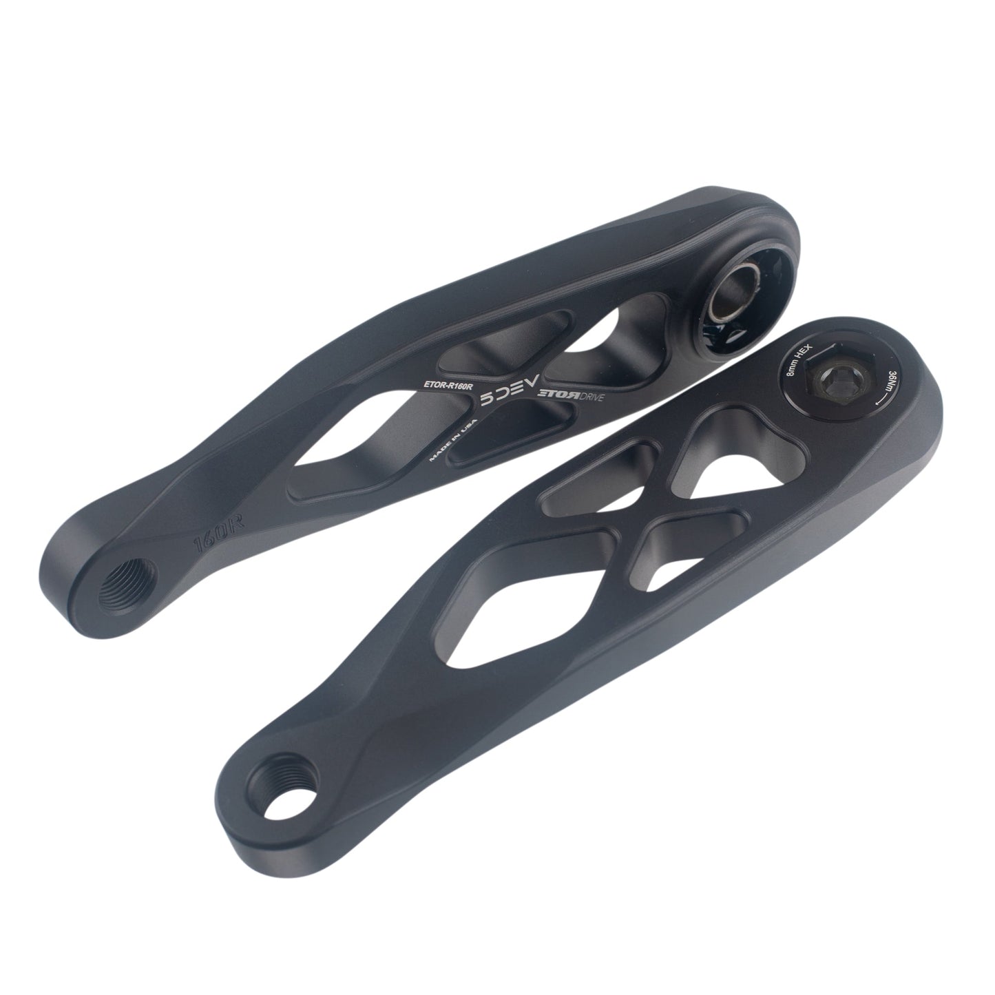 R-SPEC ETOR eCranks - Fazua R60