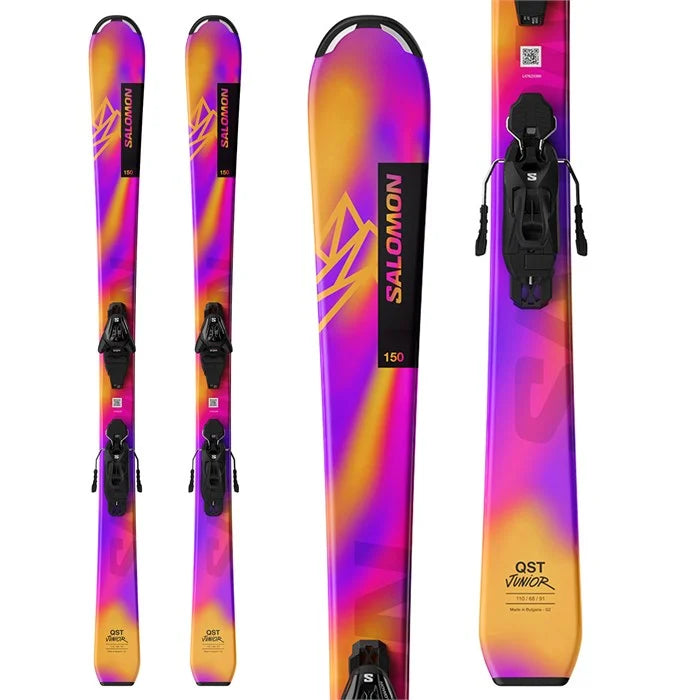26 Salomon QST LUX Jr. M + L6 GW – Tonka Cycles and Skis