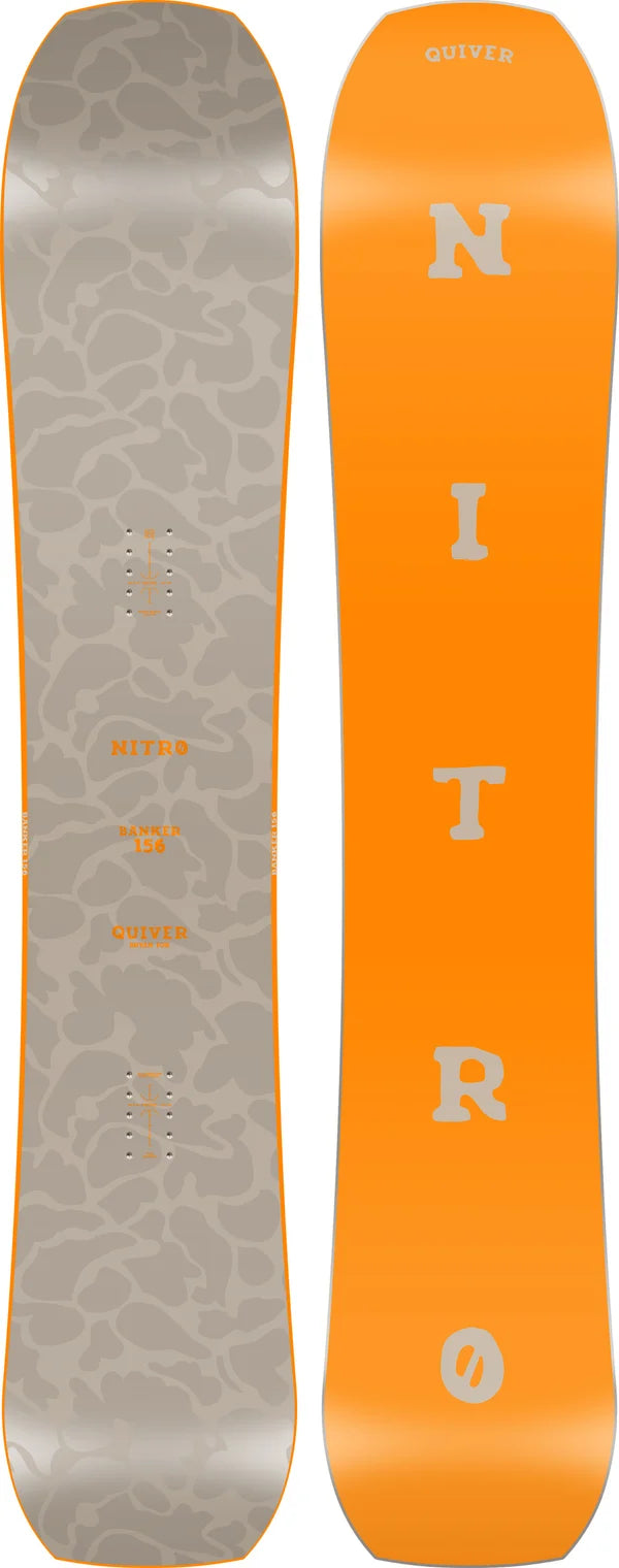 27 Nitro Banker Snowboard