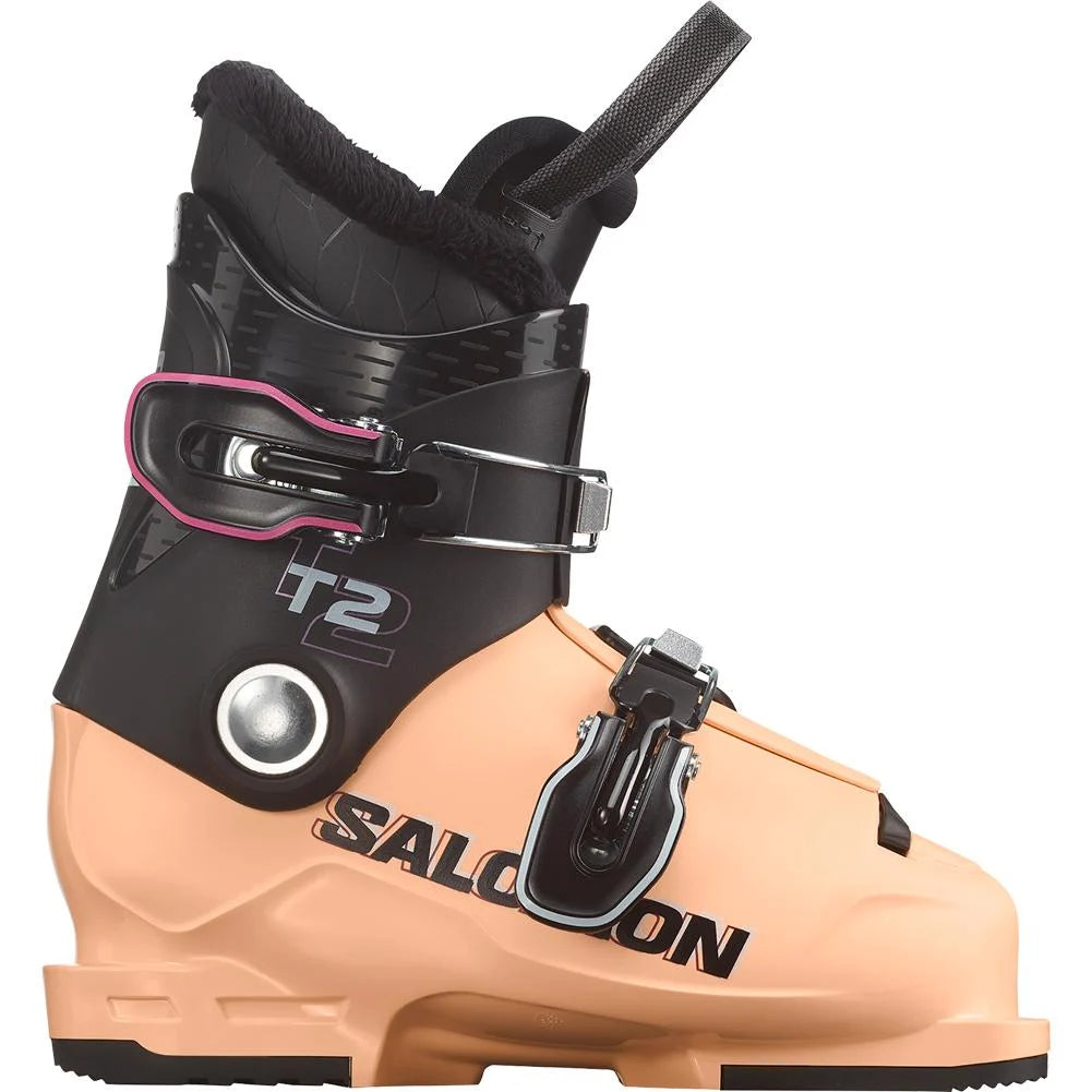 2024 Salomon T2 RT Black Beach Sand White