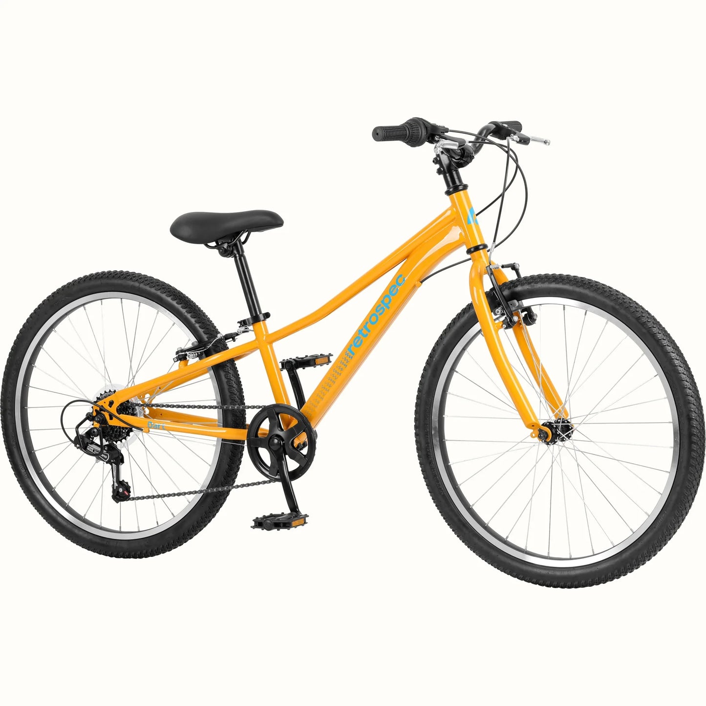 Dart 20” Kids’ Bike 7-Speed (6-8 years) Saffron 20"