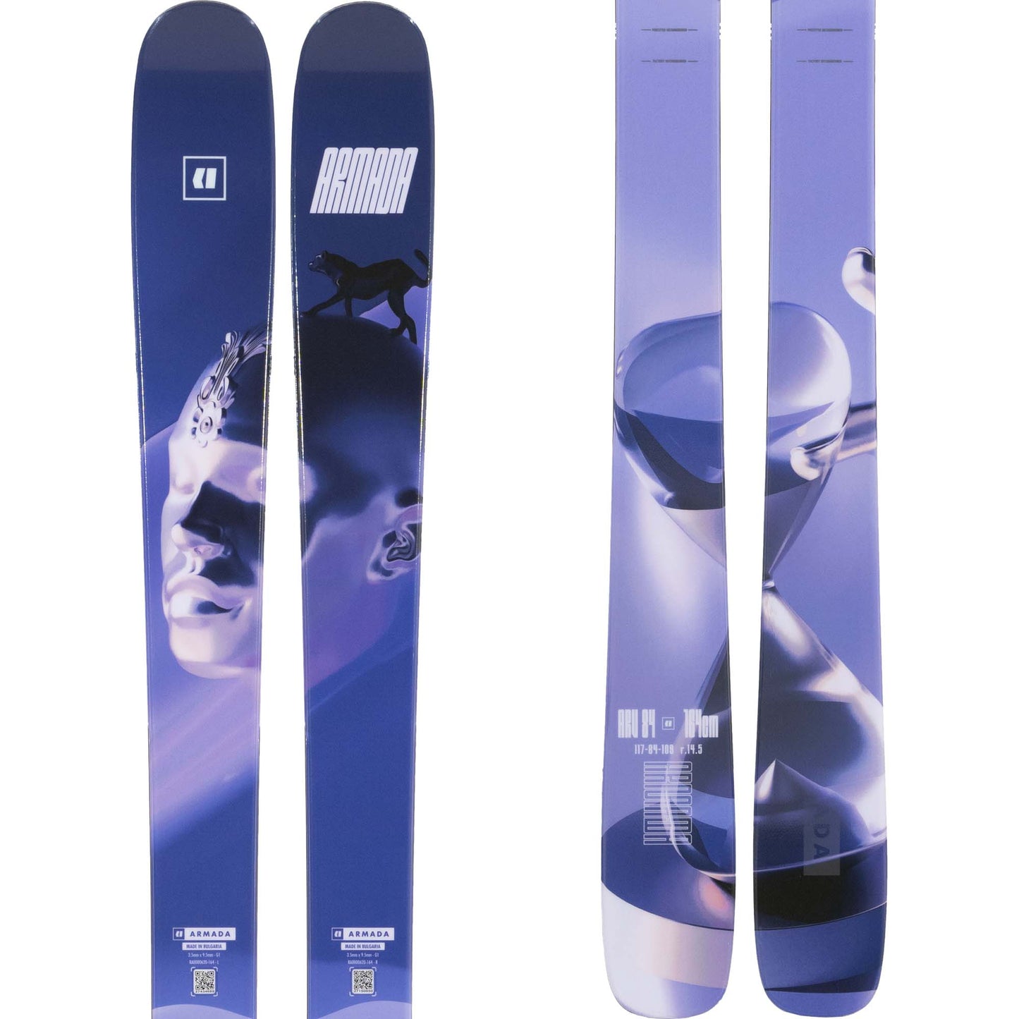 2025 Armada Arv 84 (long) Flat