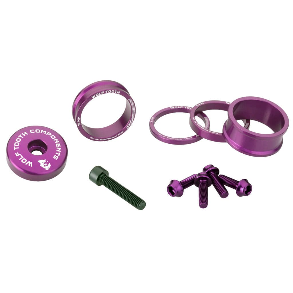 Anodized Color Kit Aluminum Ultraviolet Purple