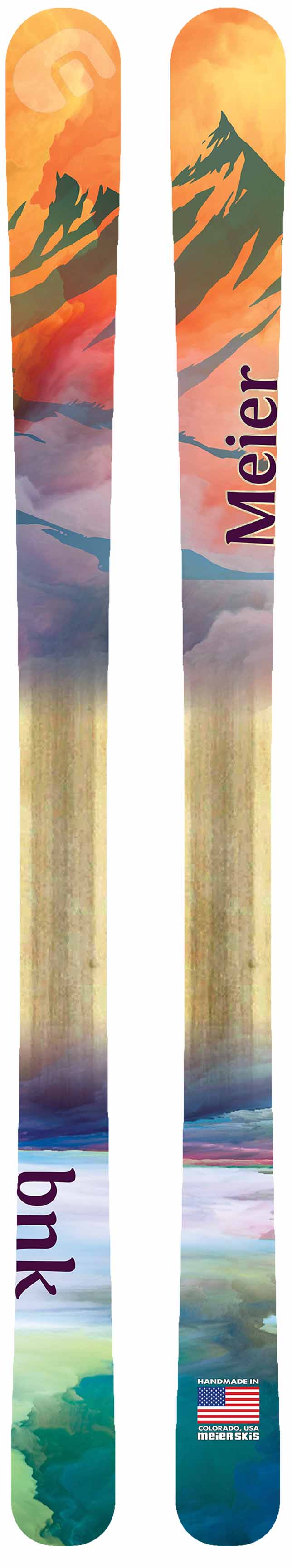 2023 Meier Big Nose Kate Flat