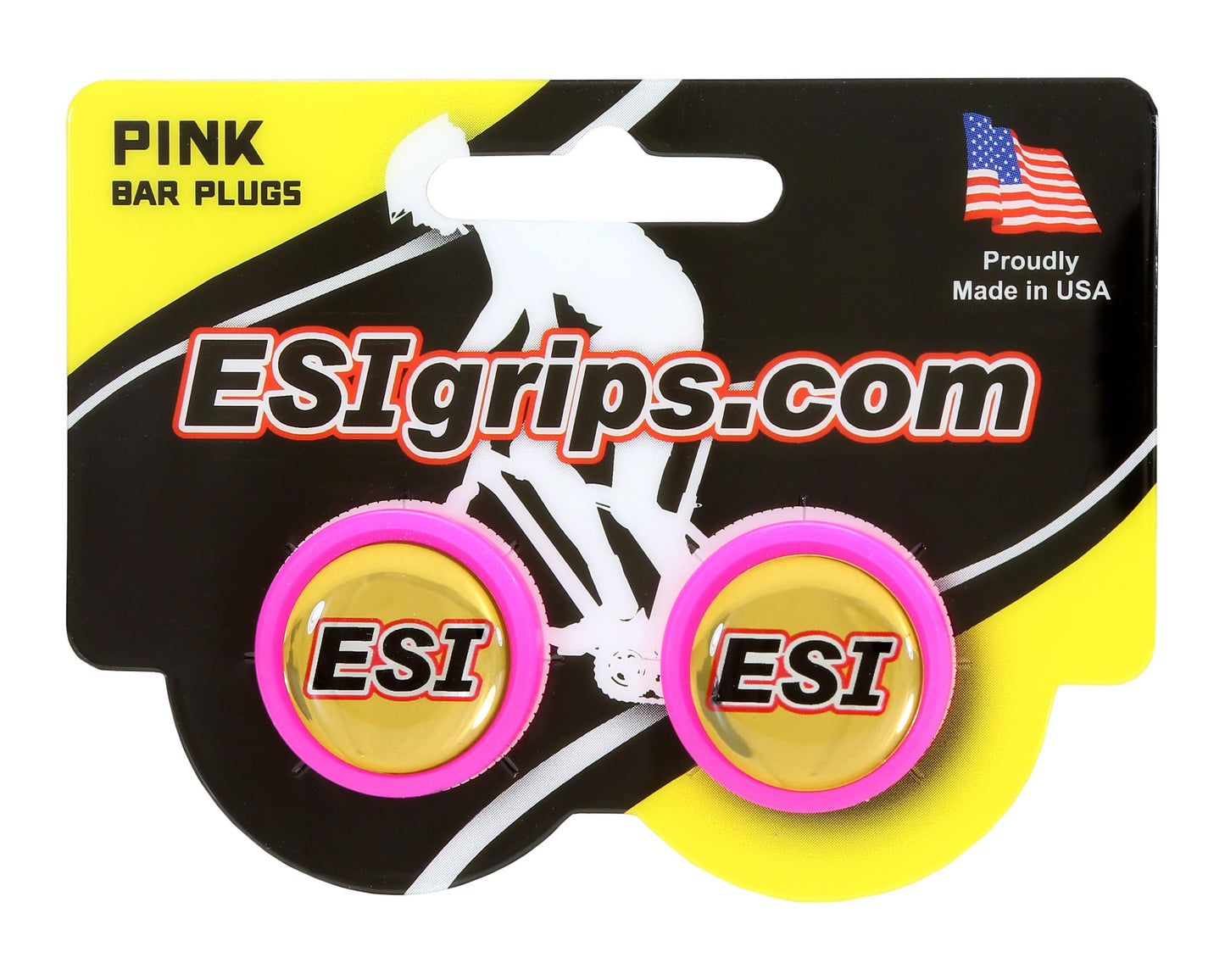 Bar Plugs Pink