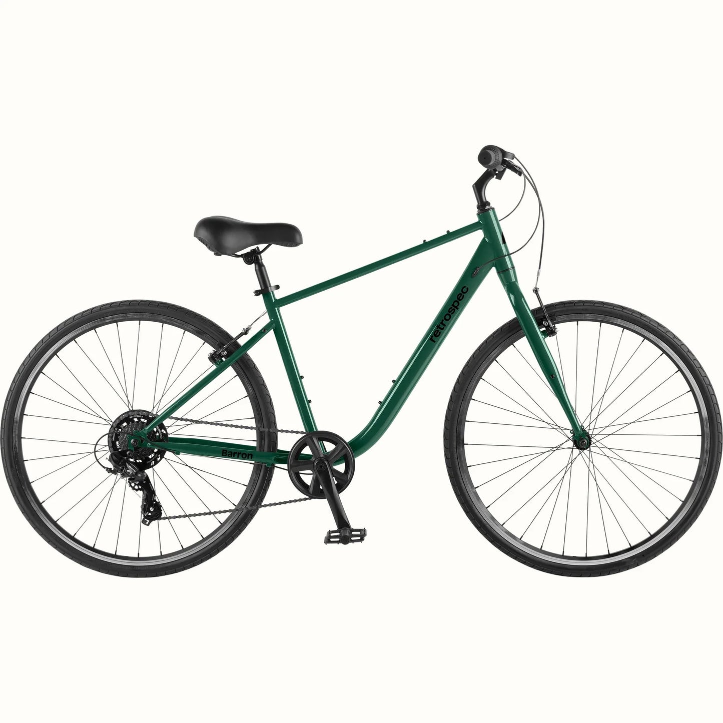 Retropspec Barron Comfort Hybrid Bike - 7 Speed