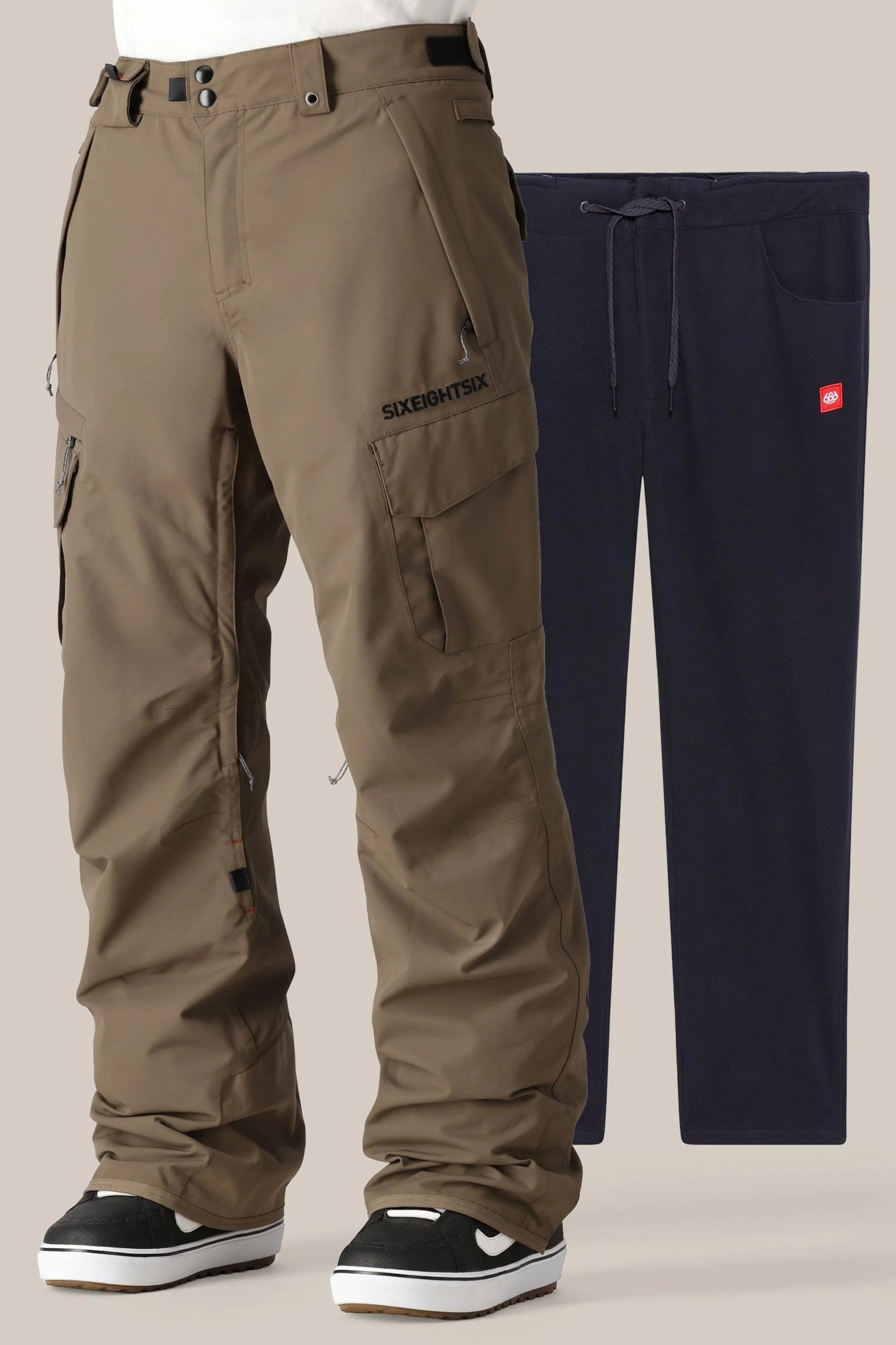 Men's Smarty 3-in-1 Cargo Pant Tobacco
