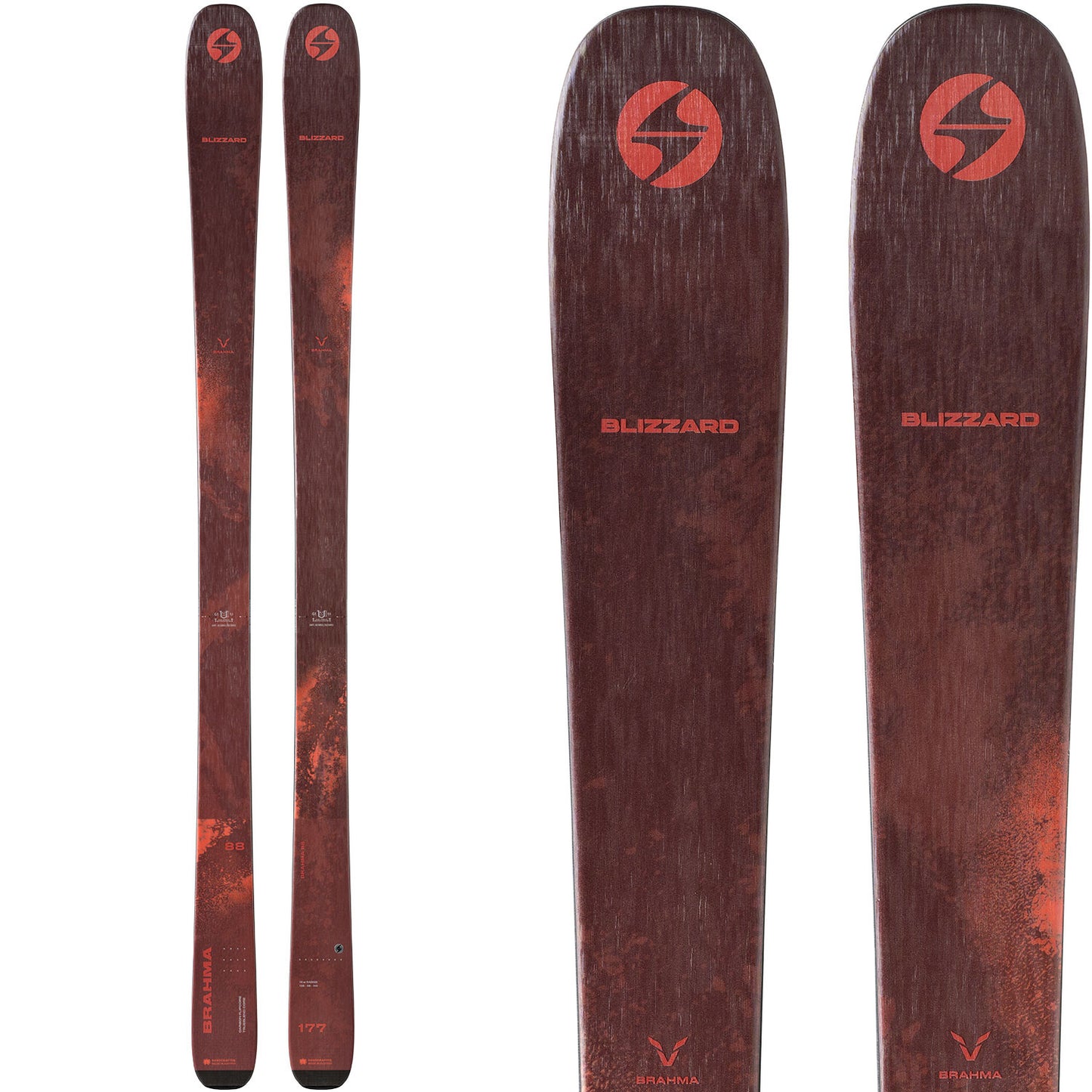 2023 Blizzard Brahma 88 Flat