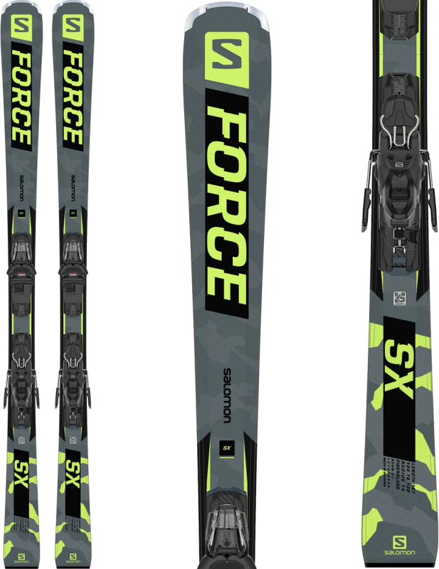 salomon forces ski 2022 Salomon E S/Force SX + M10 – Tonka Cycles and Skis
