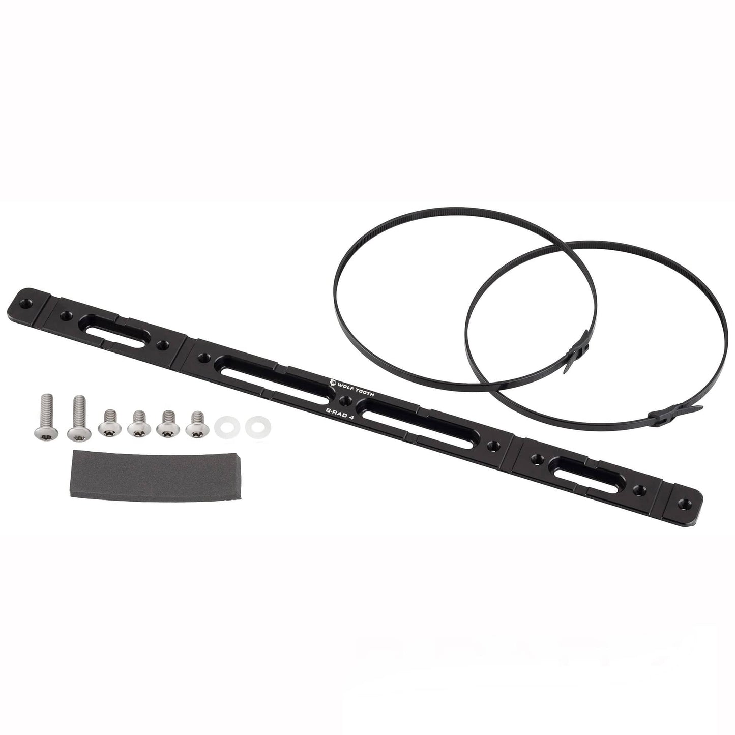 B-RAD Mounting Bases Aluminum 4 Slot