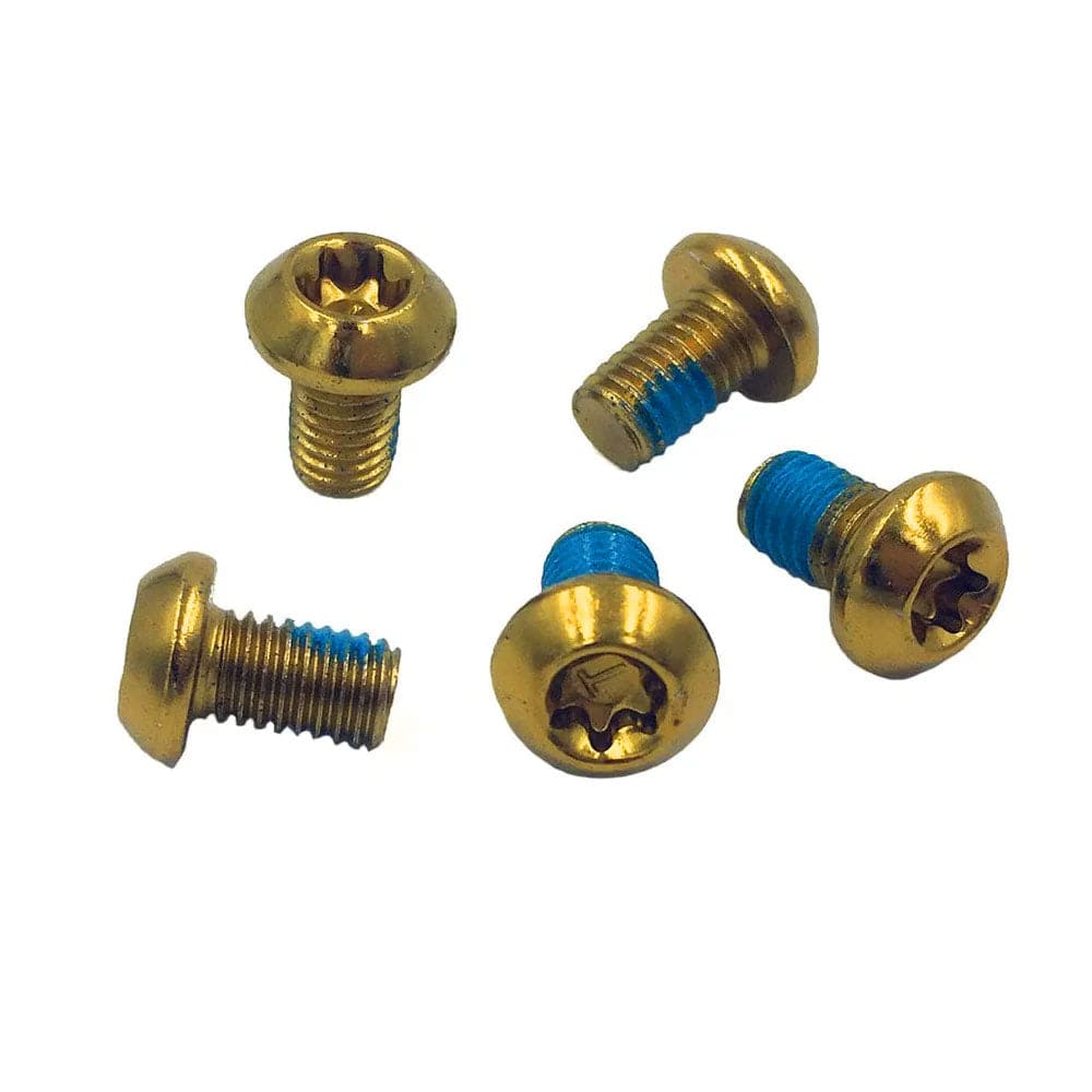 CAMO Colored Bolts Steel Gold