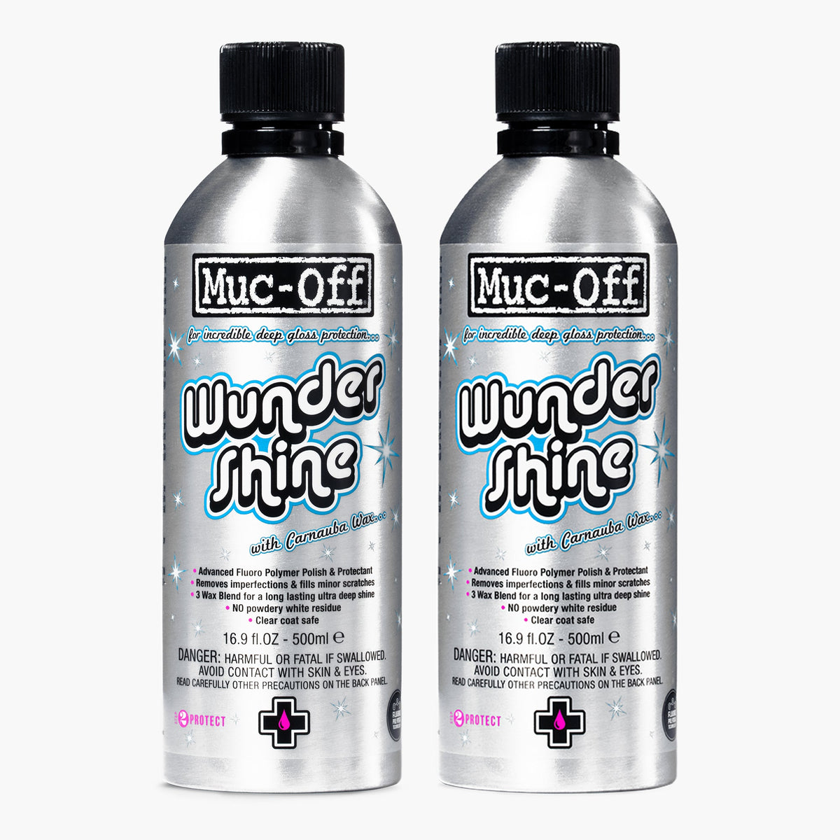 2 x Wunder Shine