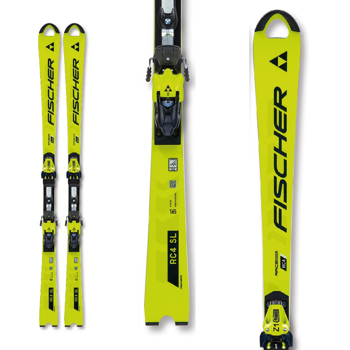 2025 Fischer RC4 Worldcup SL Women M Plate