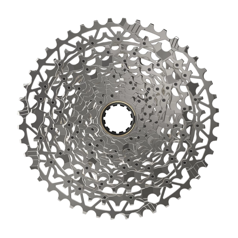 SRAM XPLR XG-1251 Cassette - 12-Speed, 10-44t, Silver, For XDR Driver Body, D1