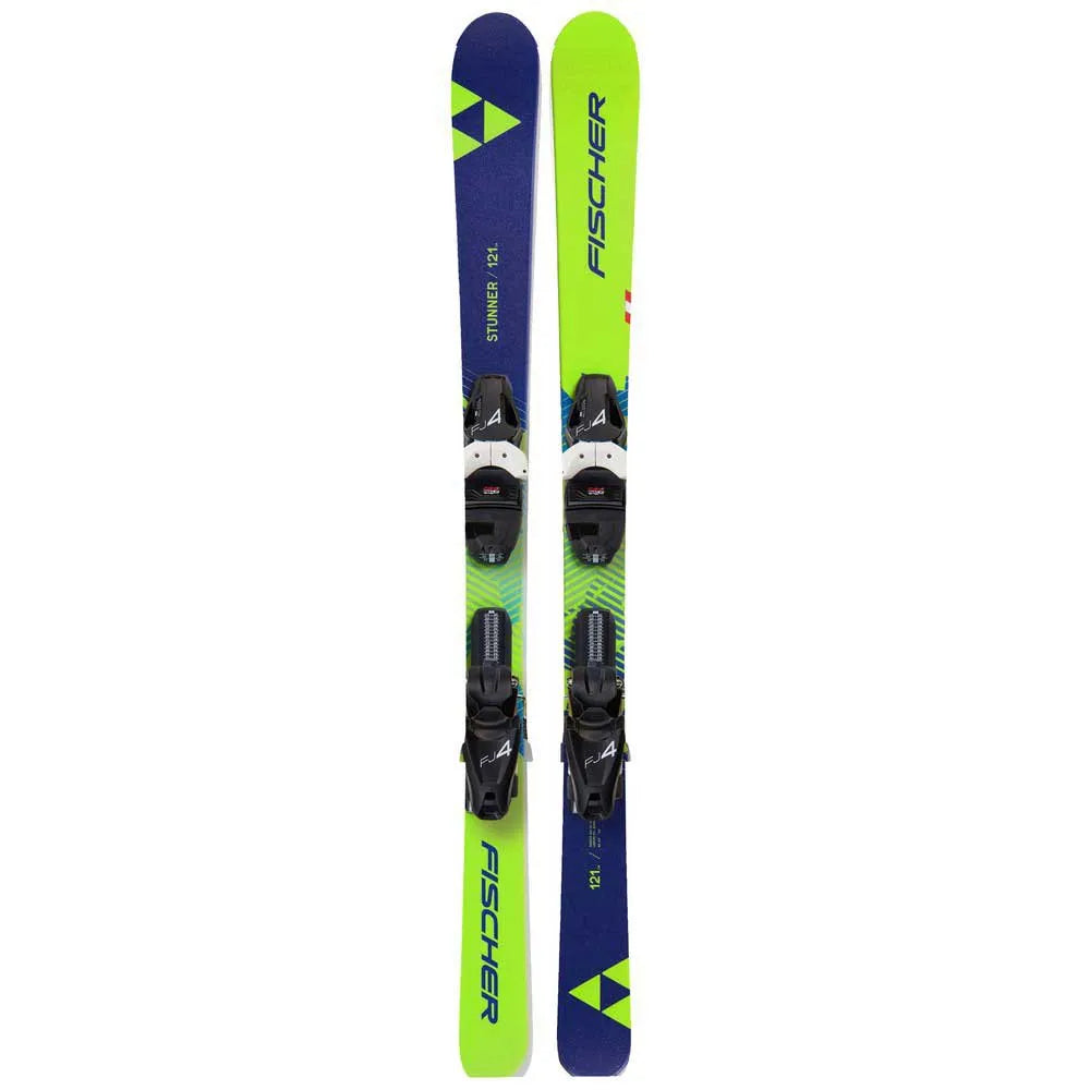 Fischer Stunner SLR + FJ4 Bindings – Tonka Cycles and Skis Fischer Stunner SLR + FJ4 Bindings – Tonka Cycles and Skis