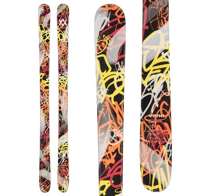 2025 Volkl Revolt 81 Flat