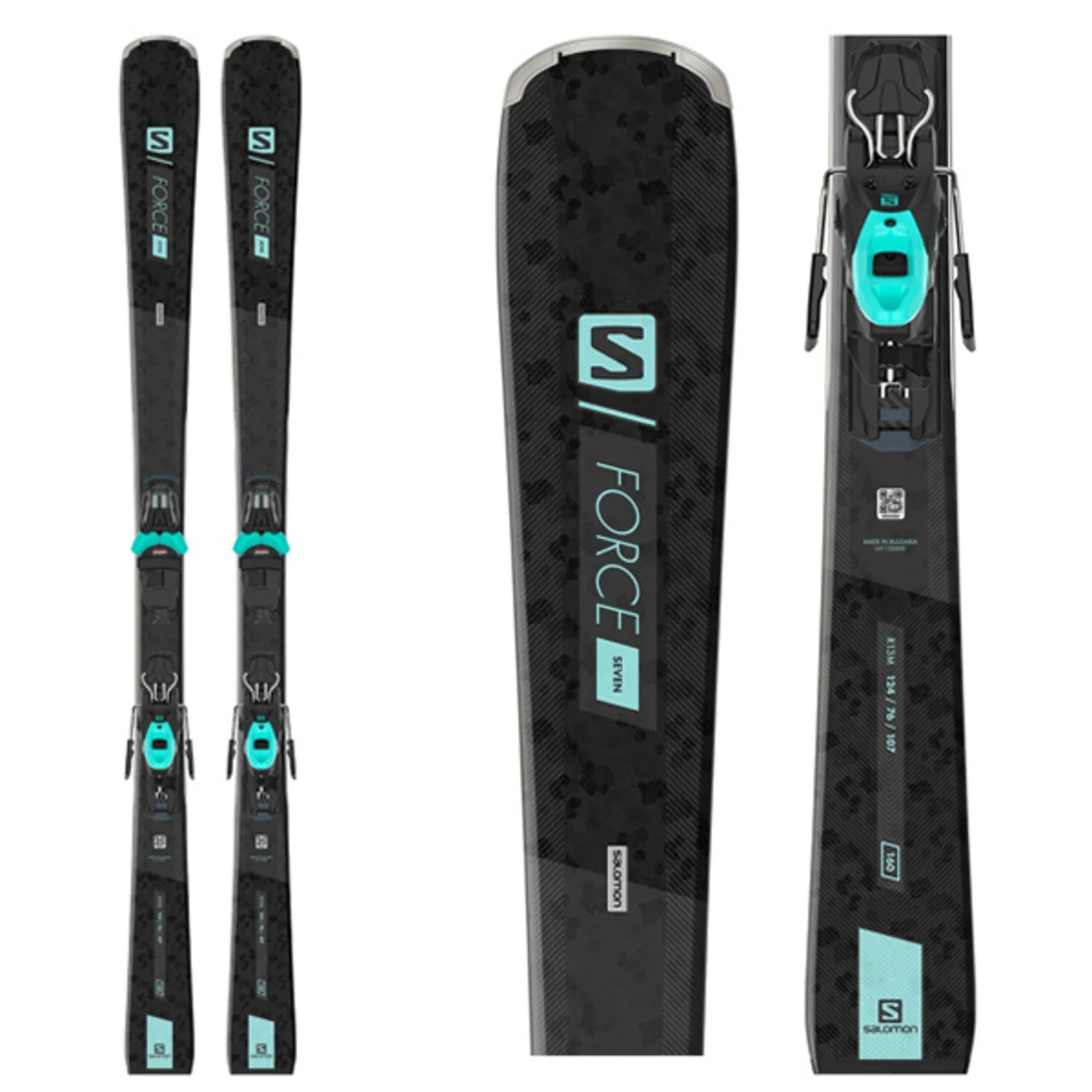 salomon force 7 skis Salomon S/Force 7 Skis w/ M10 GW Bindings