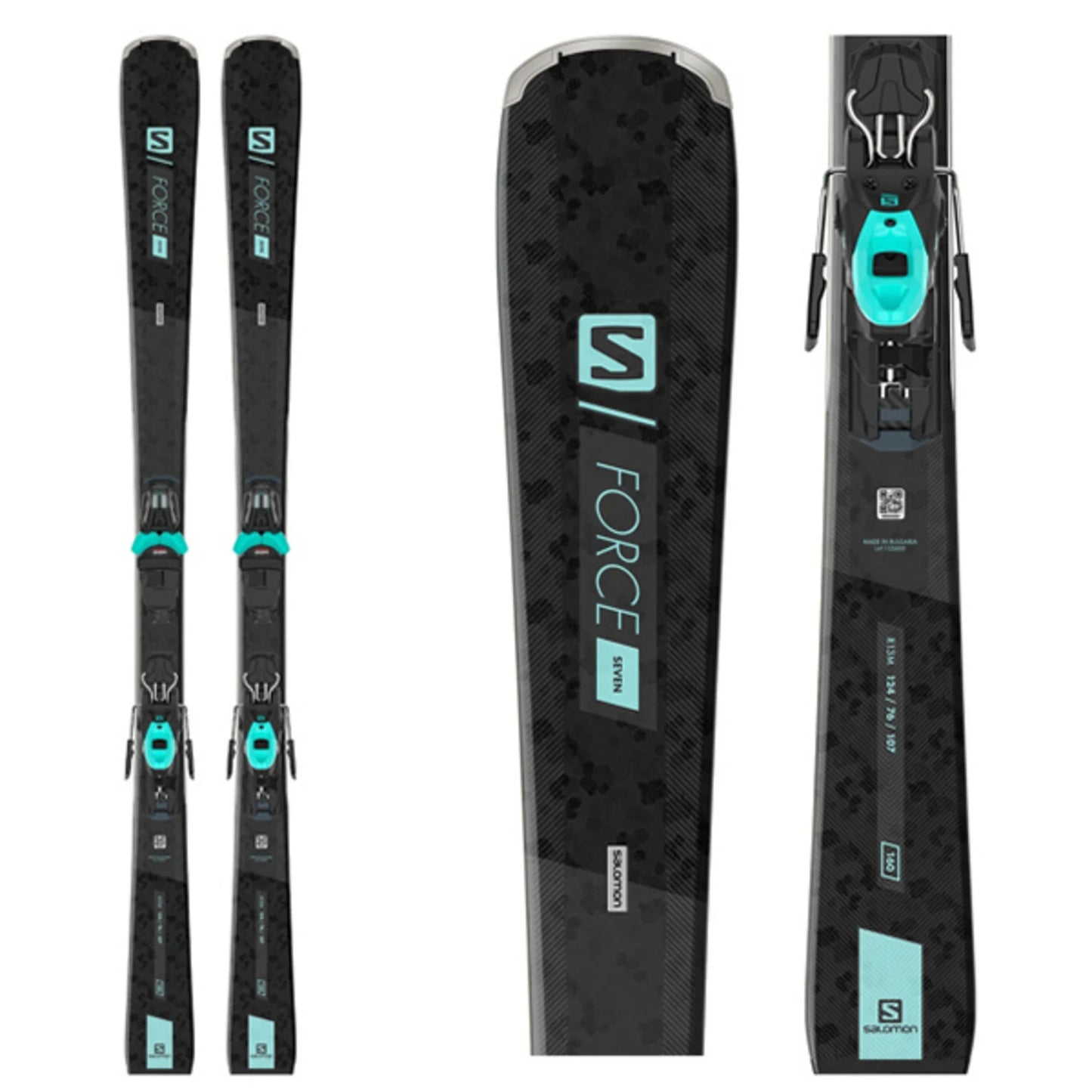 2022 Salomon S/Force W 7 + M10