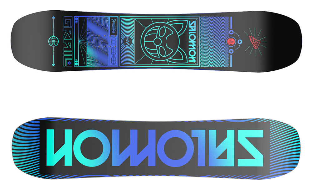 2023 Salomon Grail Jr.