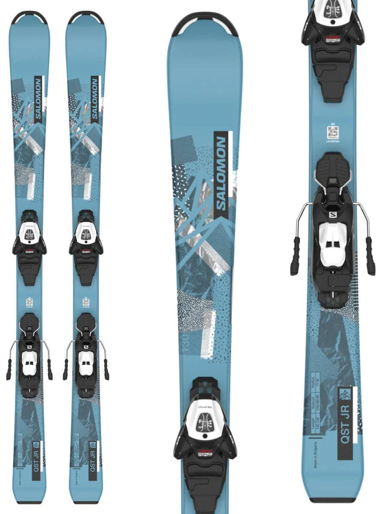 2023 Salomon QST JR. XS + C5 J75 GW – Tonka Cycles and Skis 2023 Salomon QST JR. XS + C5 J75 GW – Tonka Cycles and Skis