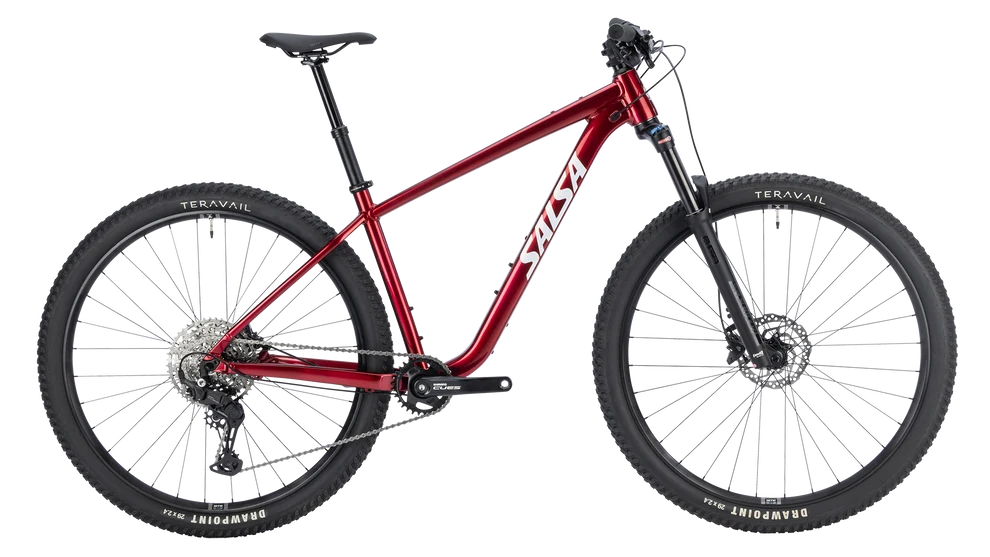 Salsa Rangefinder CUES 10 Bike - 29", Aluminum,Canyon Red, Medium