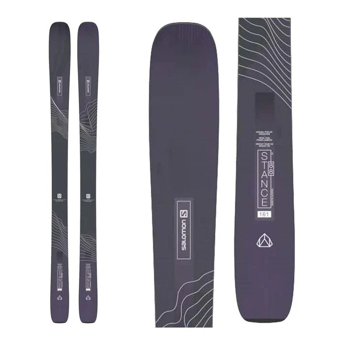 Salomon STANCE W88 161 BLACK