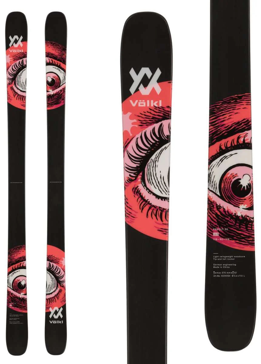 2024 Volkl Revolt 90 Flat