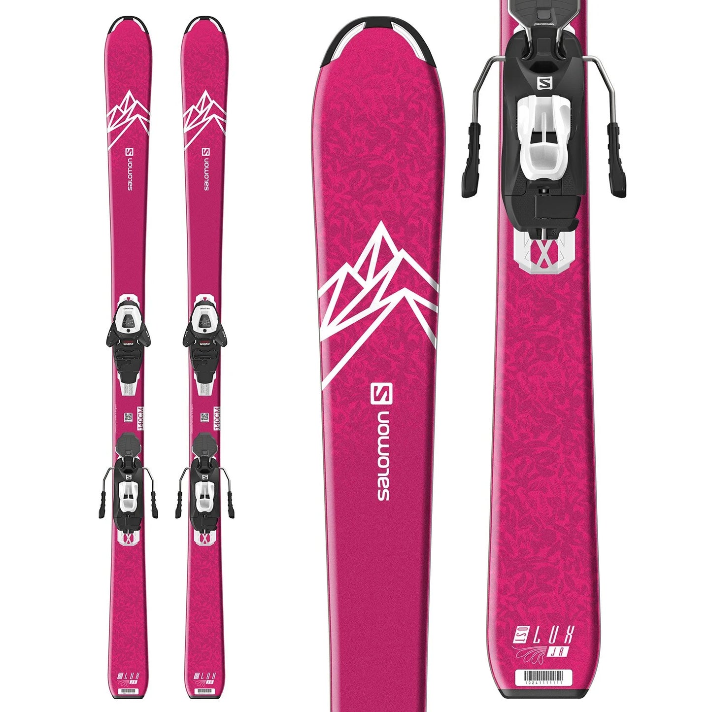 2022 Salomon QST Lux JR. S + C5