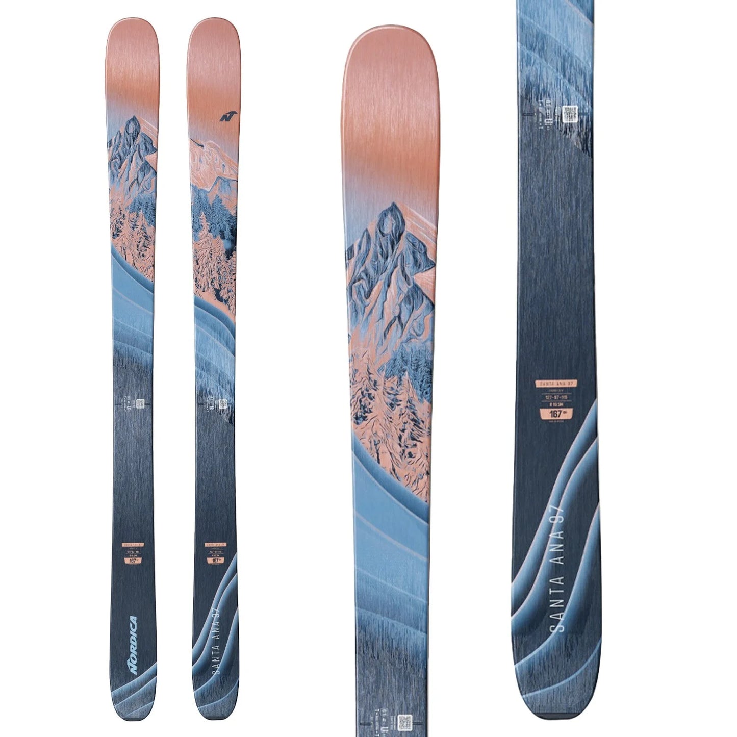 2025 Nordica Santa Ana 97 Flat