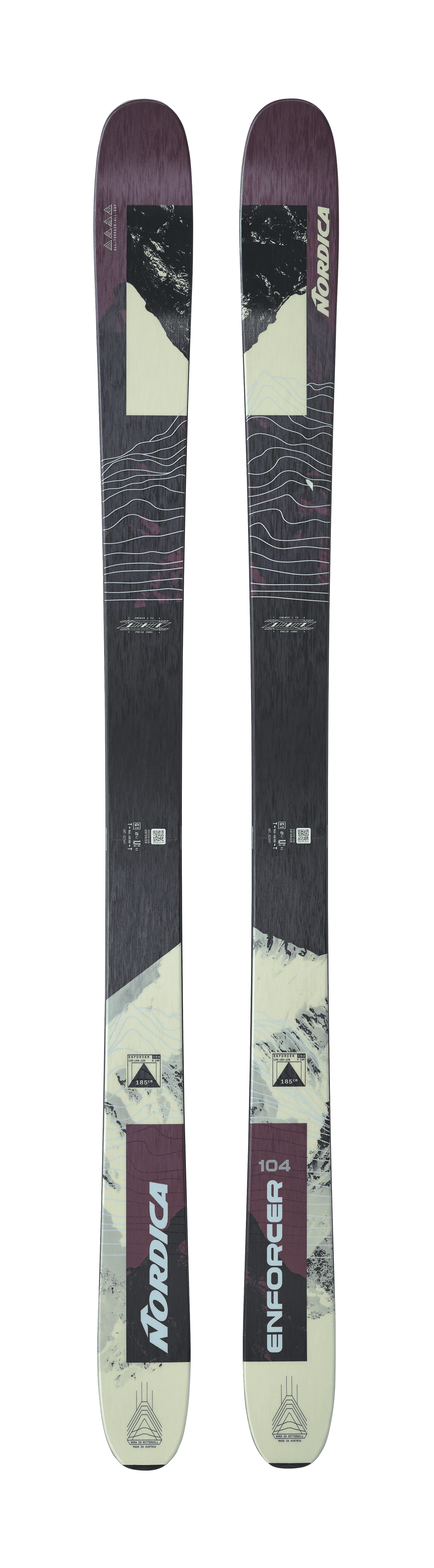 27 Nordica Enforcer 104