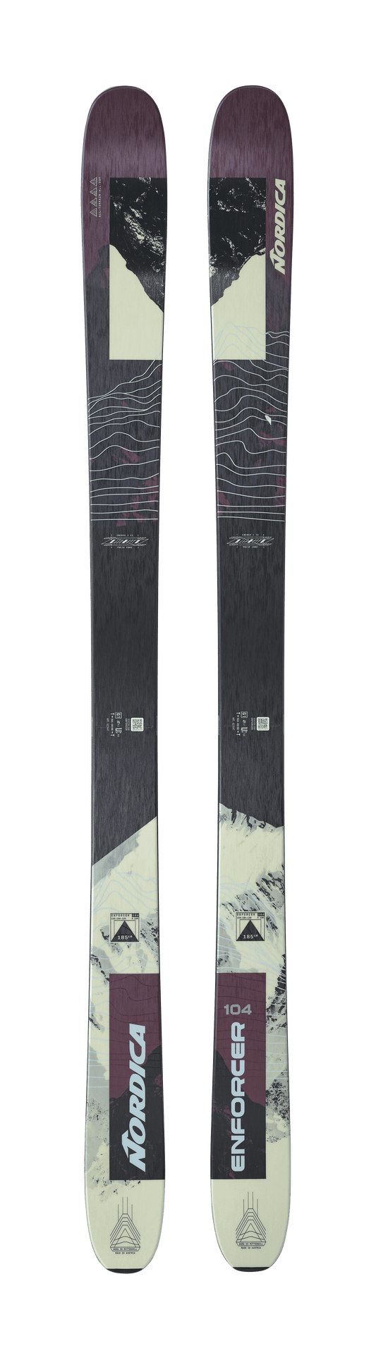 27 Nordica Enforcer 104