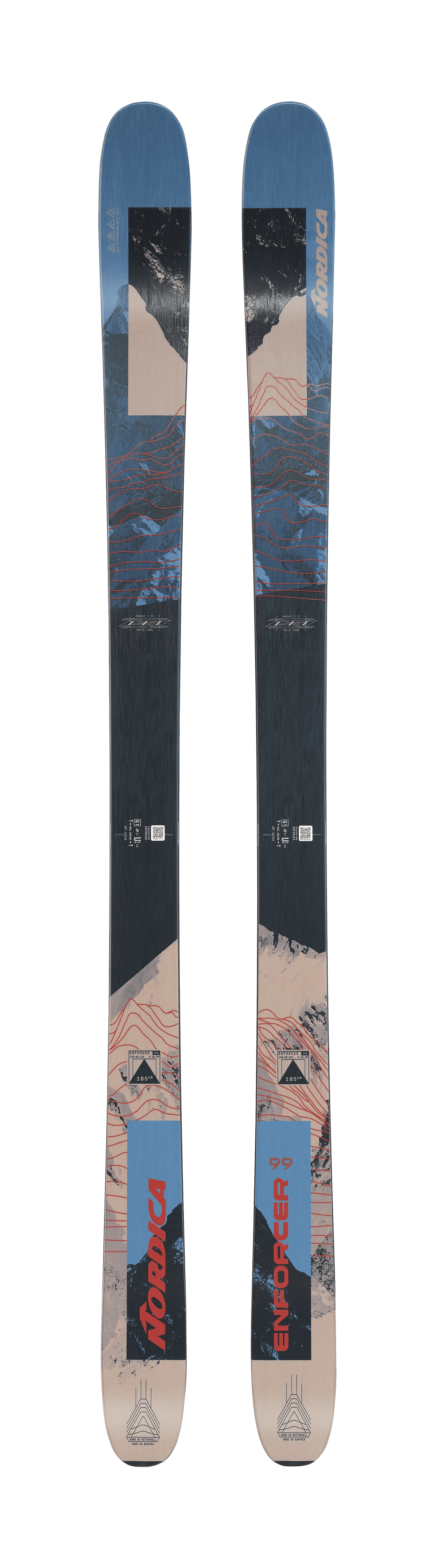 27 Nordica Enforcer 99