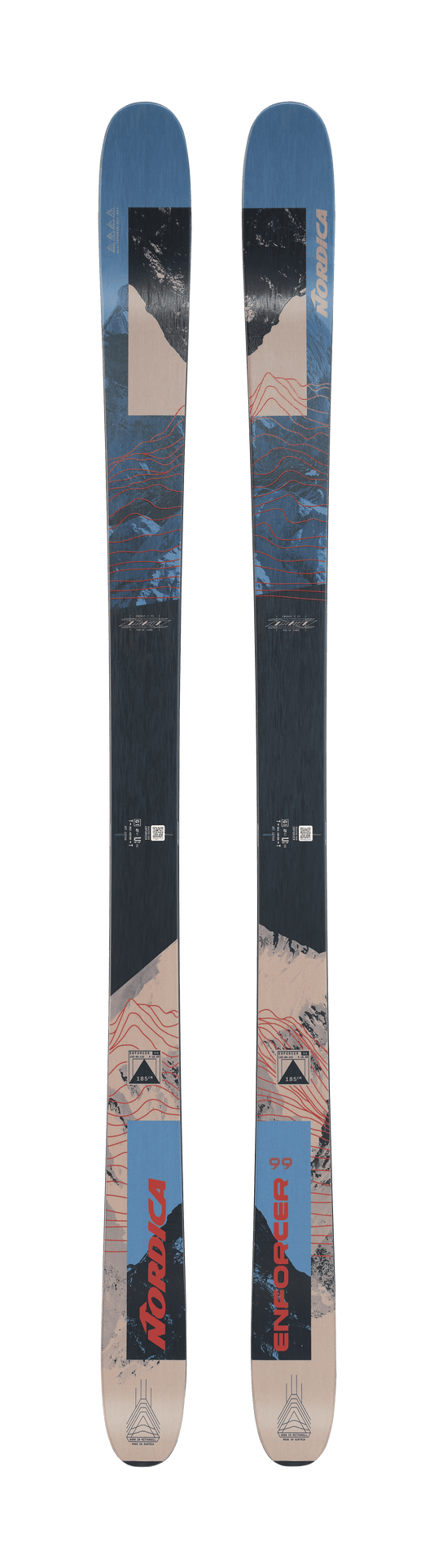 27 Nordica Enforcer 99