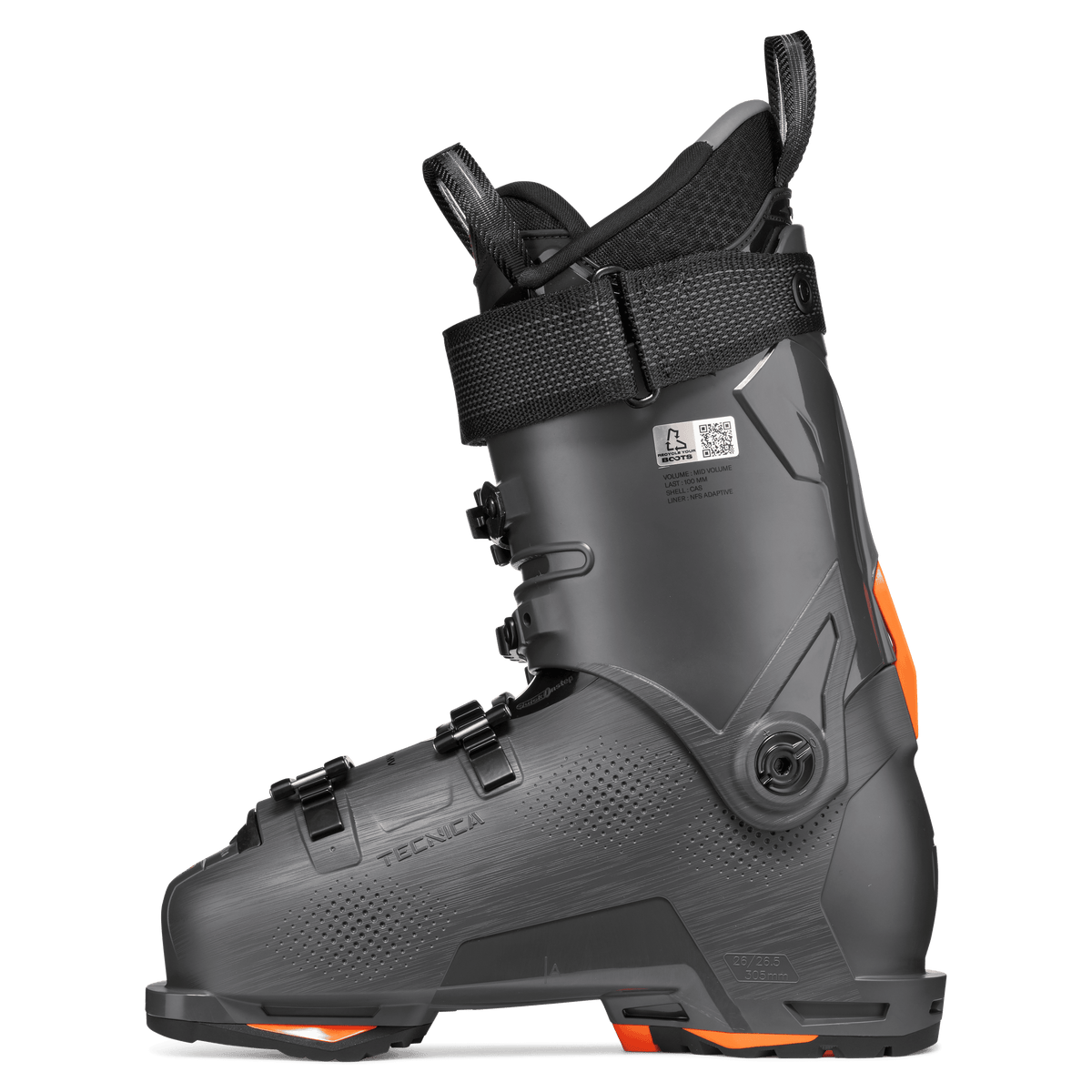 27 Boot Mach Sport 100 MV Grey