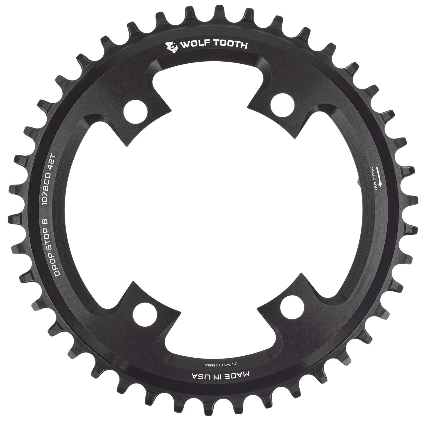107 BCD Chainrings for SRAM Drop-Stop B 42T