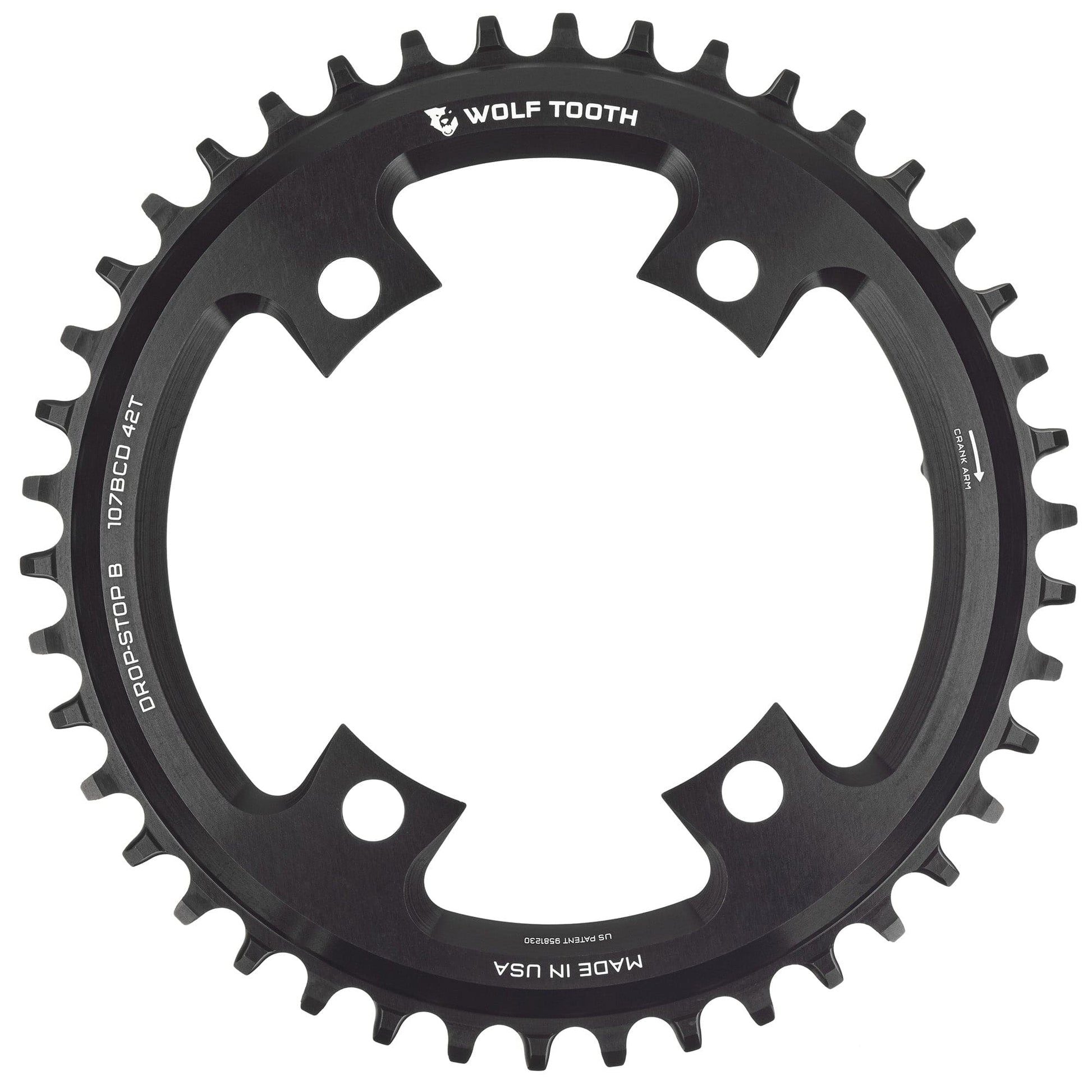 107 BCD Chainrings for SRAM Drop-Stop B 42T