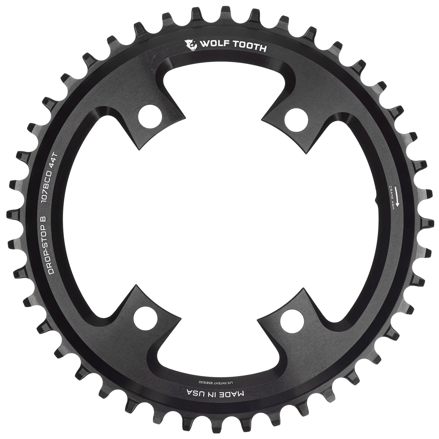 107 BCD Chainrings for SRAM Drop-Stop B 44T