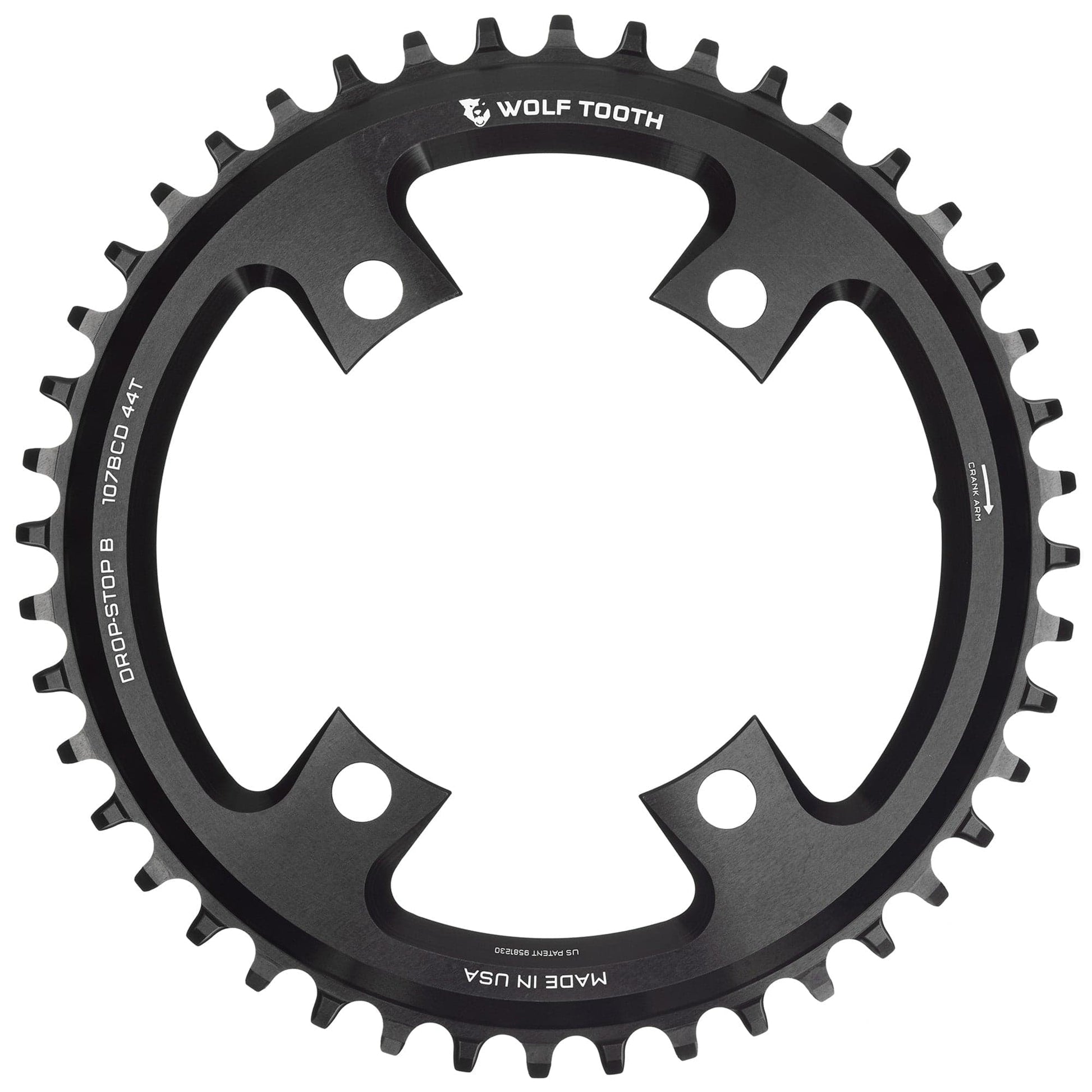 107 BCD Chainrings for SRAM Drop-Stop B 44T