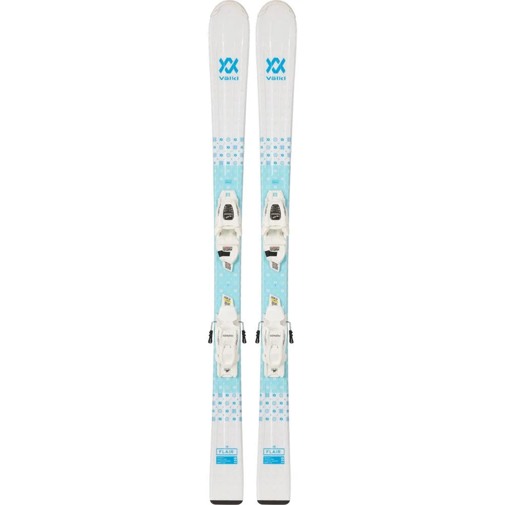 2023 Volkl Flair Jr. + 4.5 Vmotion Jr Lady
