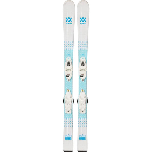 2023 Volkl Flair Jr. + 4.5 Vmotion Jr Lady