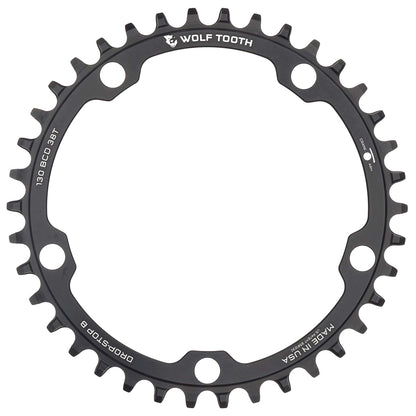 130 BCD Gravel / CX / Road Chainrings 38T Drop-Stop B