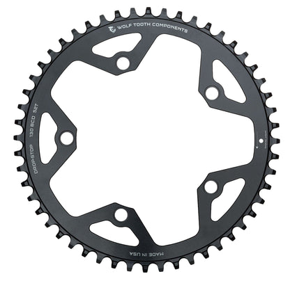 130 BCD Gravel / CX / Road Chainrings 52T Drop-Stop B